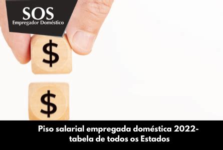 piso salarial doméstica 2022.